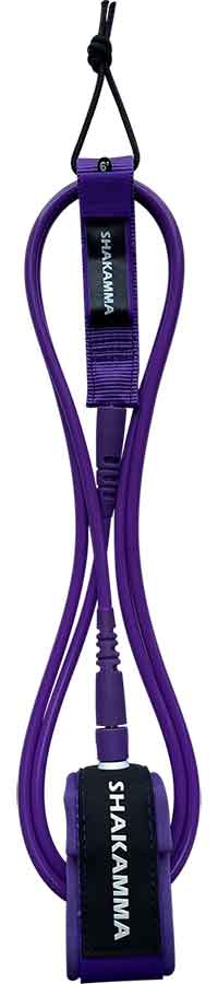 SURFBOARD LEASH MANUFACTURER LEG ROPE FACTORY AND SUPPLIER PURPLE