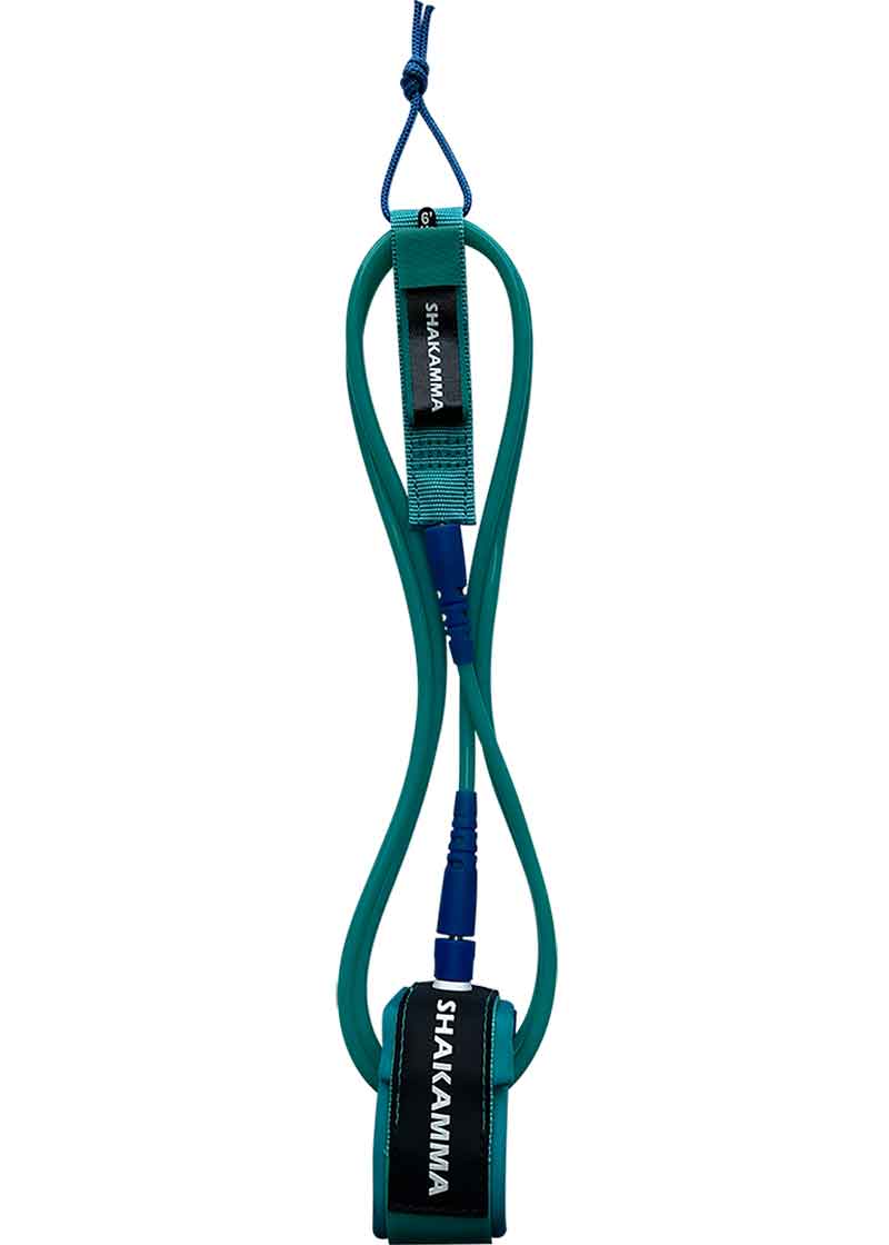 SURFBOARD LEASH MANUFACTURER LEG ROPE FACTORY AND SUPPLIER STONE GREEN