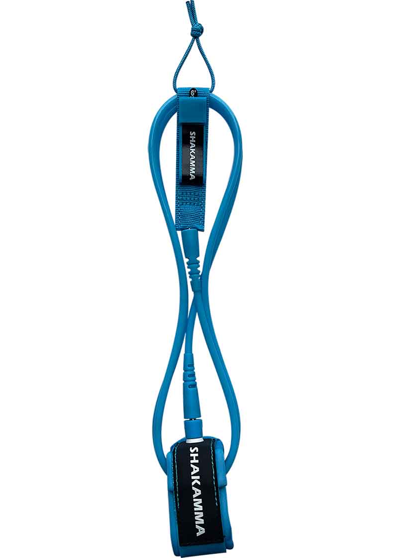 teal surfboard leashes