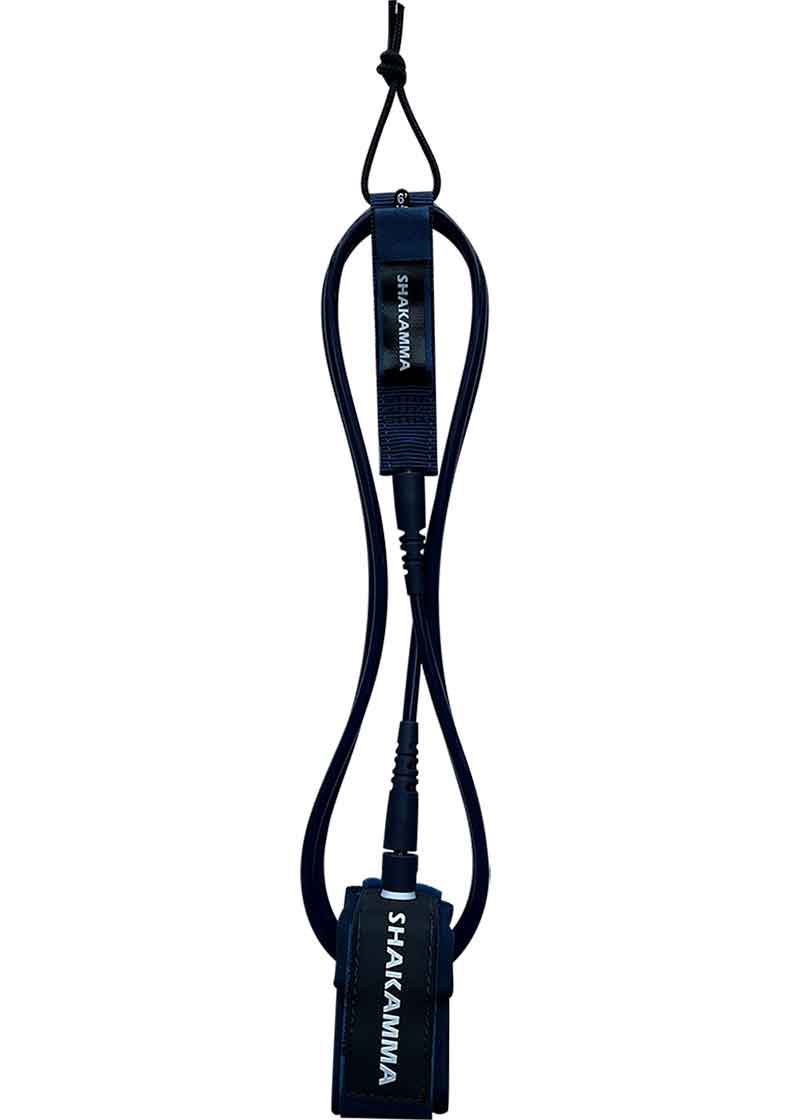 SURFOBOARD LEASH MANUFACTURER LEG ROPE FACTORY AND SUPPLIER NAVY