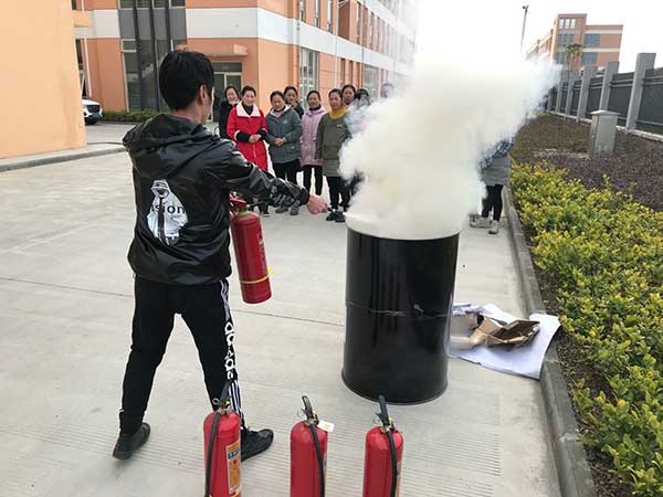 fire safety trainning March