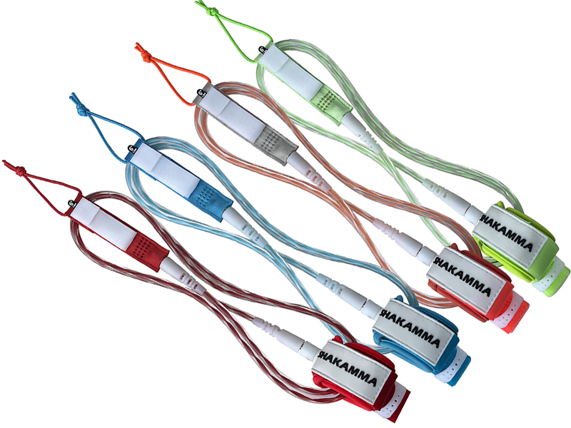 DNA HELIX SURF LEASH CORD DESCRIPTION