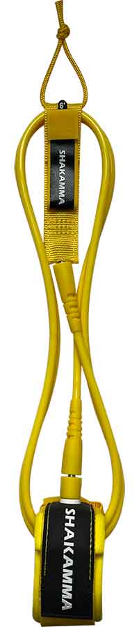 SURFBOARD LEASH MANUFACTURER YELLOW