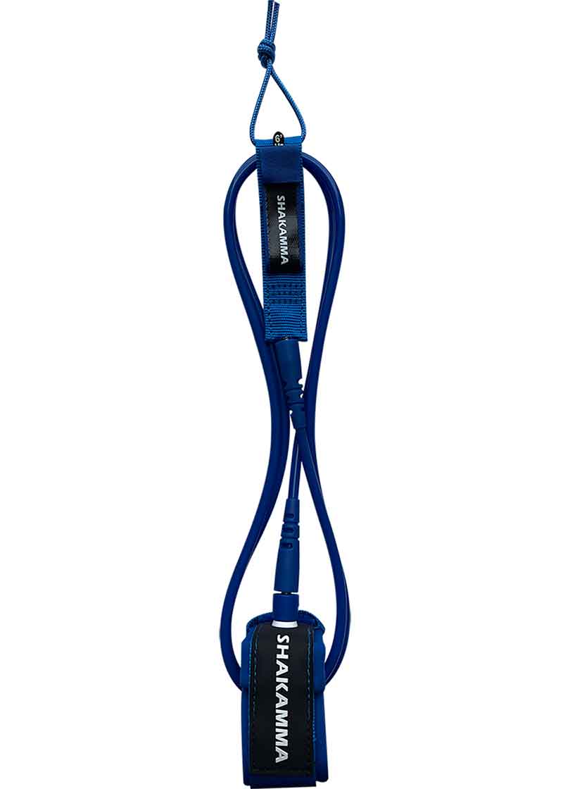 SURFBOARD LEASH MANUFACTURER LEG ROPE FACTORY AND SUPPLIER DARK BLUE