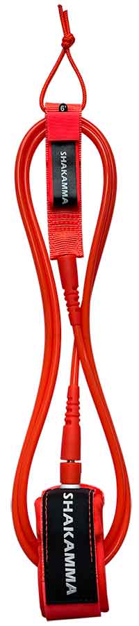 SURFBOARD LEASH MANUFACTURER LEG ROPE FACTORY AND SUPPLIER ORANGE