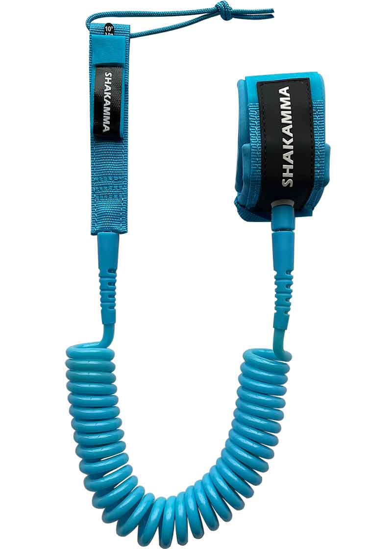 SHAKAMMA SUP LEASH SUPPLIER TEAL