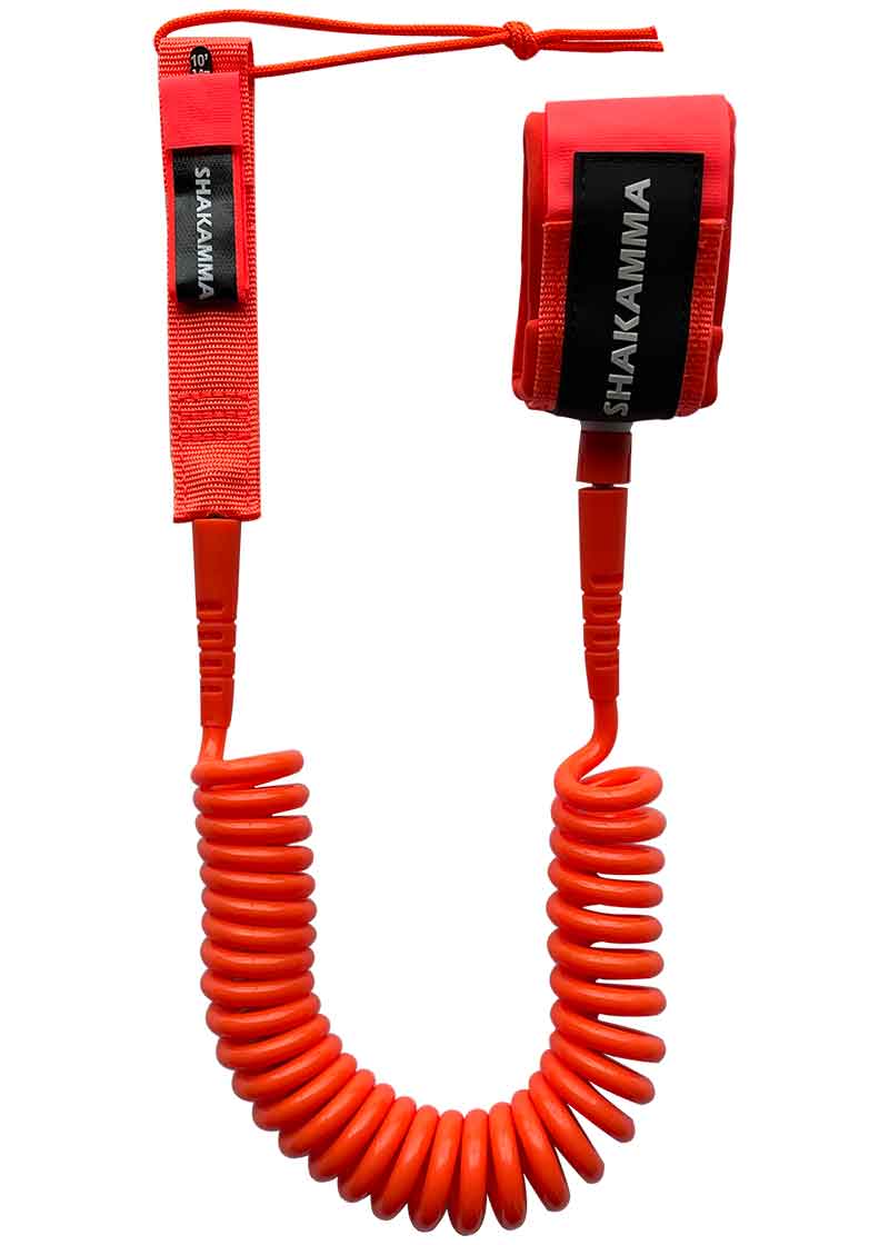 SHAKAMMA SUP LEASH SUPPLIER ORANGE