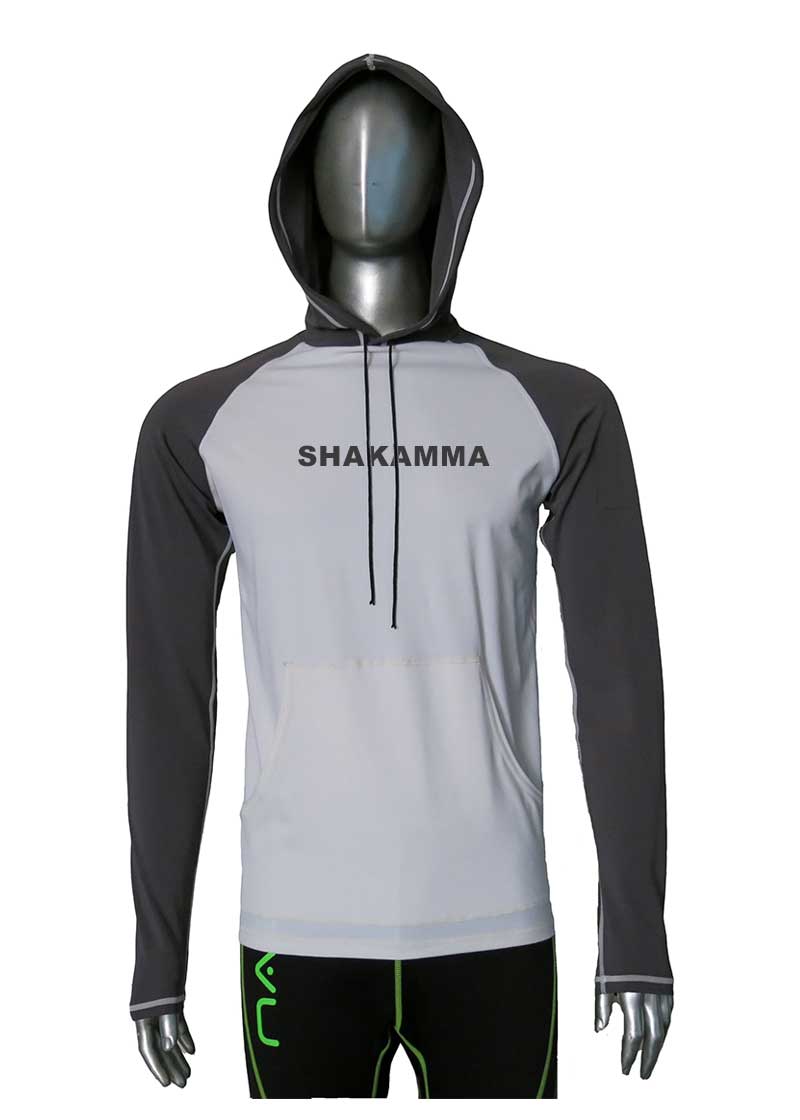 MEN HOODIE RASH GUARD