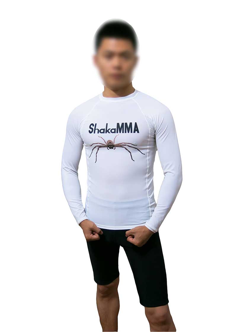 MMA RASH GUARD LONG SLEEVE