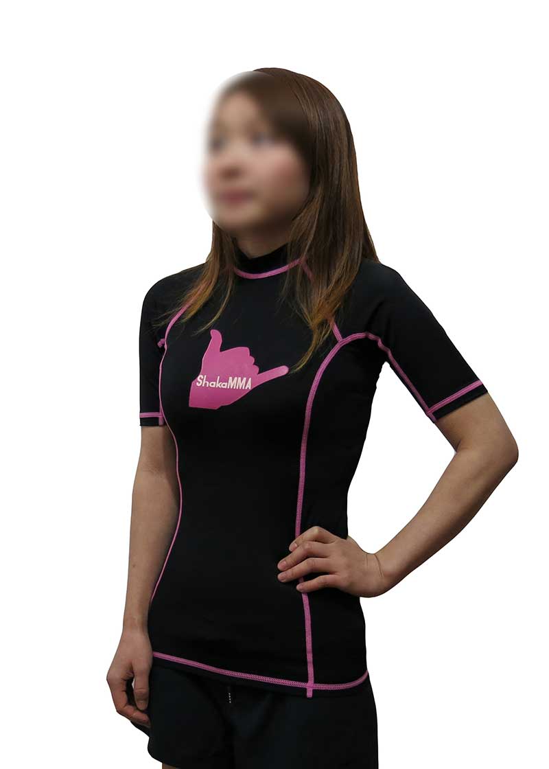 WOMEN SURF RASH GUARD