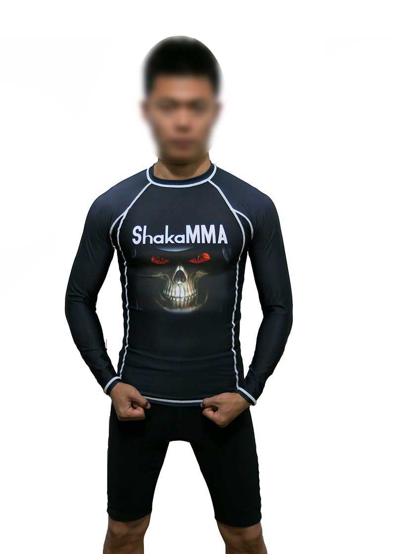 MMA RASH GUARD